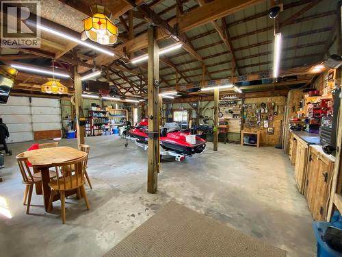26 Brigden Road, Sombra, ON - Indoor Photo Showing Garage
