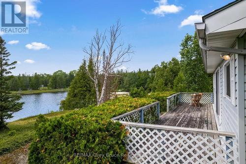 263 Eagle Road, Northern Bruce Peninsula, ON - Outdoor With Body Of Water