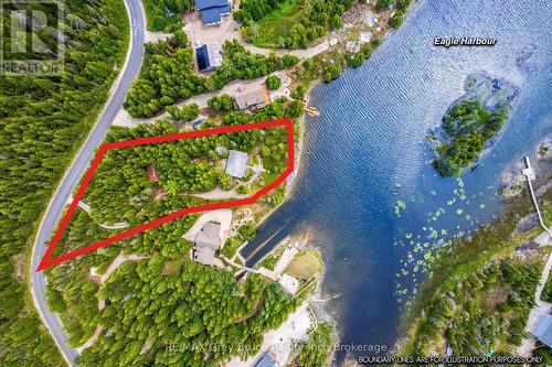 263 Eagle Road, Northern Bruce Peninsula, ON - Outdoor With Body Of Water With View