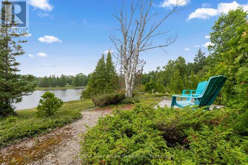 263 Eagle Road, Northern Bruce Peninsula, ON - Outdoor With Body Of Water With View