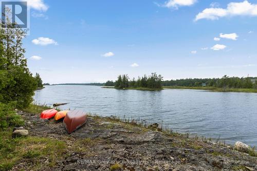 263 Eagle Road, Northern Bruce Peninsula, ON - Outdoor With Body Of Water With View