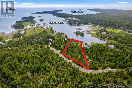 263 Eagle Road, Northern Bruce Peninsula, ON - Outdoor With Body Of Water With View