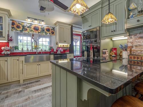 1013 Fall Brook Road, Mcphersons Mills, NS - Indoor Photo Showing Kitchen