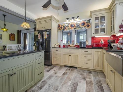 1013 Fall Brook Road, Mcphersons Mills, NS - Indoor Photo Showing Kitchen