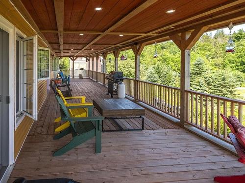1013 Fall Brook Road, Mcphersons Mills, NS - Outdoor With Deck Patio Veranda With Exterior