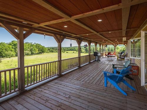 1013 Fall Brook Road, Mcphersons Mills, NS - Outdoor With Deck Patio Veranda With Exterior