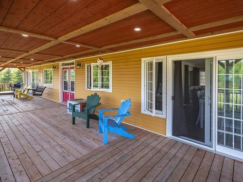 1013 Fall Brook Road, Mcphersons Mills, NS - Outdoor With Deck Patio Veranda With Exterior