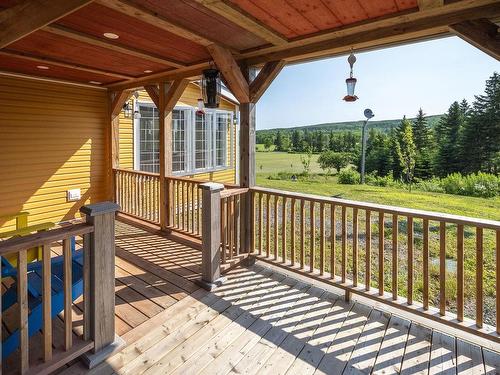 1013 Fall Brook Road, Mcphersons Mills, NS - Outdoor With Deck Patio Veranda With Exterior