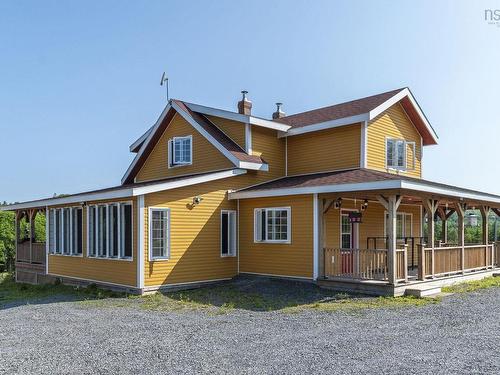 1013 Fall Brook Road, Mcphersons Mills, NS - Outdoor With Deck Patio Veranda