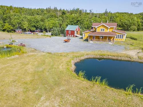 1013 Fall Brook Road, Mcphersons Mills, NS - Outdoor With Body Of Water With View