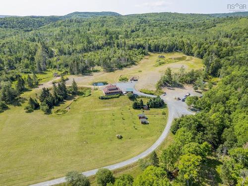 1013 Fall Brook Road, Mcphersons Mills, NS - Outdoor With View