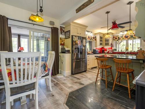 1013 Fall Brook Road, Mcphersons Mills, NS - Indoor Photo Showing Dining Room