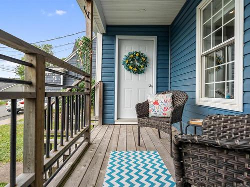 96 Faulkland Street, Pictou, NS - Outdoor With Deck Patio Veranda With Exterior