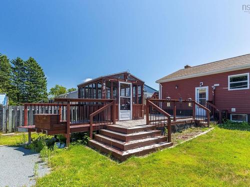 10 Westwood Drive, Dartmouth, NS - Outdoor With Deck Patio Veranda