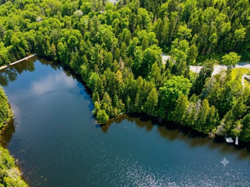 Photo aérienne - Ch. Rustique, Morin-Heights, QC 