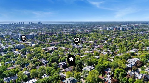 Photo aérienne - 4315 Av. Montrose, Westmount, QC 