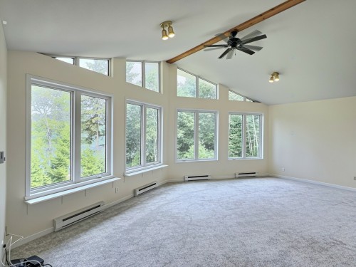 Living Room - 83 Ch. Hervé-Pigeon, Kipawa, QC - Indoor Photo Showing Other Room