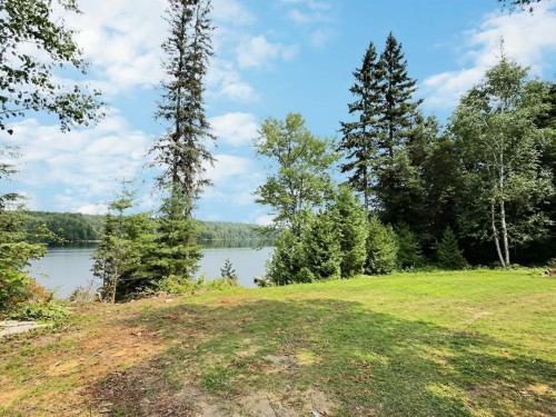Courtyard - 83 Ch. Hervé-Pigeon, Kipawa, QC - Outdoor With Body Of Water With View