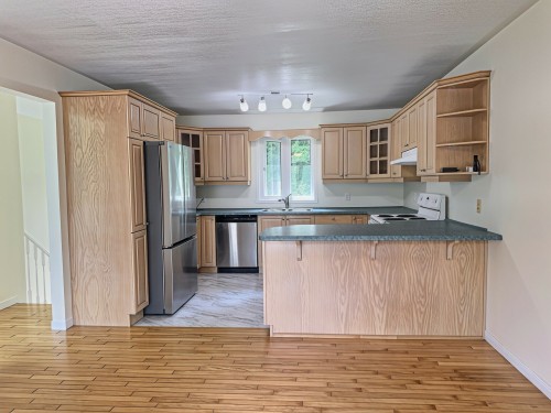 Kitchen - 83 Ch. Hervé-Pigeon, Kipawa, QC - Indoor Photo Showing Kitchen With Double Sink