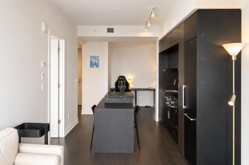 Living Room - 3001-1288 Rue St-Antoine O., Montréal (Ville-Marie), QC - Indoor
