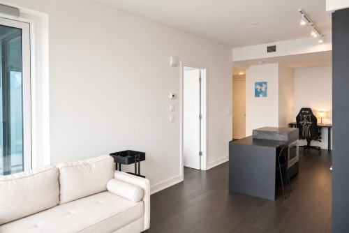 Living Room - 3001-1288 Rue St-Antoine O., Montréal (Ville-Marie), QC - Indoor
