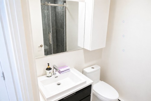 Bathroom - 3001-1288 Rue St-Antoine O., Montréal (Ville-Marie), QC - Indoor Photo Showing Bathroom