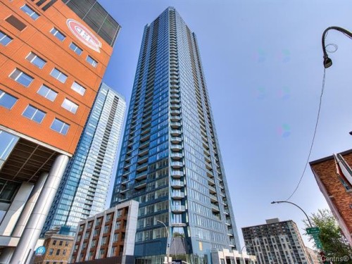 Exterior - 3001-1288 Rue St-Antoine O., Montréal (Ville-Marie), QC - Outdoor With Facade