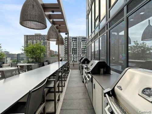 Common room - 3001-1288 Rue St-Antoine O., Montréal (Ville-Marie), QC -  With Exterior