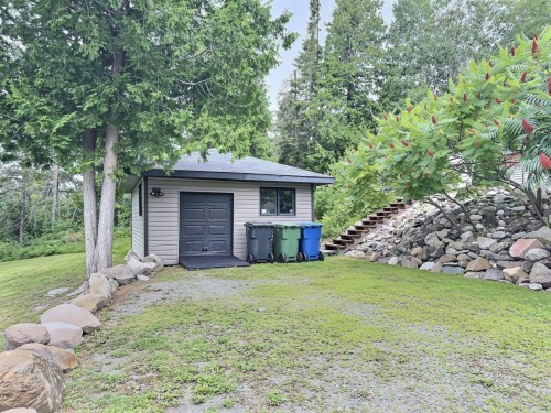 Shed - 886 Ch. Du Royaume-Des-Cèdres, Saint-Bruno-De-Guigues, QC - Outdoor