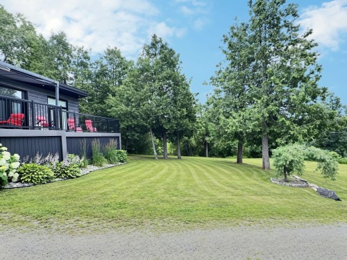 Courtyard - 886 Ch. Du Royaume-Des-Cèdres, Saint-Bruno-De-Guigues, QC - Outdoor
