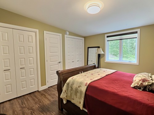 Master Bedroom - 886 Ch. Du Royaume-Des-Cèdres, Saint-Bruno-De-Guigues, QC - Indoor Photo Showing Bedroom
