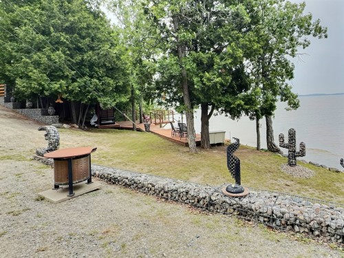 Waterfront - 886 Ch. Du Royaume-Des-Cèdres, Saint-Bruno-De-Guigues, QC - Outdoor
