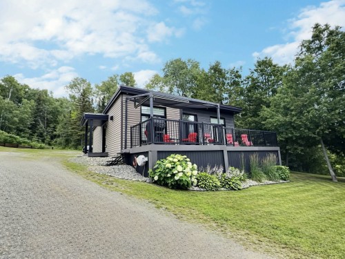 Front of Structure - 886 Ch. Du Royaume-Des-Cèdres, Saint-Bruno-De-Guigues, QC - Outdoor