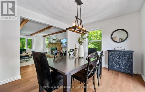 7462 15 Side Road, Halton Hills, ON - Indoor Photo Showing Dining Room