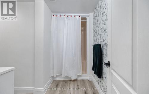 Bathroom in lower level - 7462 15 Side Road, Halton Hills, ON - Indoor