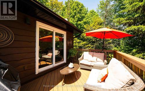 Deck from dining/kitchen - 7462 15 Side Road, Halton Hills, ON - Outdoor With Deck Patio Veranda