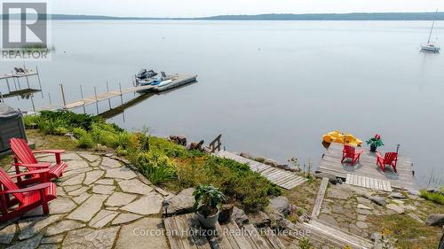 380 Robins Point Road, Tay (Victoria Harbour), ON - Outdoor With Body Of Water