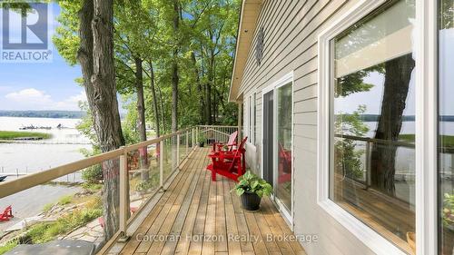 380 Robins Point Road, Tay (Victoria Harbour), ON - Outdoor With Body Of Water