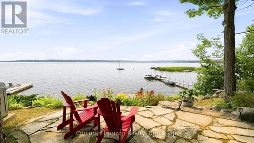 380 Robins Point Road, Tay (Victoria Harbour), ON - Outdoor With Body Of Water With View