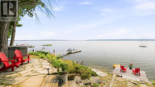 380 Robins Point Road, Tay (Victoria Harbour), ON - Outdoor With Body Of Water With View