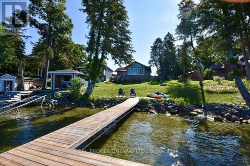 5818 Victoria Park Road, Ramara, ON - Outdoor With Body Of Water