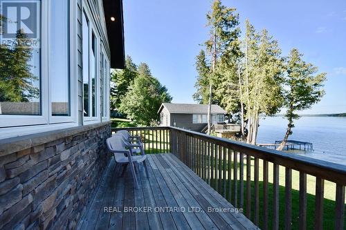5818 Victoria Park Road, Ramara, ON - Outdoor With Body Of Water