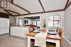 Open concept kitchen/dining/living room - 