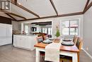 Open concept kitchen/dining/living room - 5818 Victoria Park Road, Ramara, ON  - Indoor Photo Showing Dining Room 