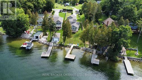 5818 Victoria Park Road, Ramara, ON - Outdoor With Body Of Water With View