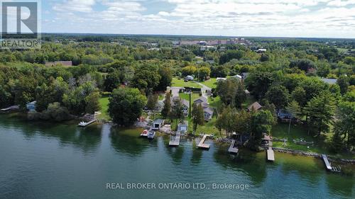 5818 Victoria Park Road, Ramara, ON - Outdoor With Body Of Water With View