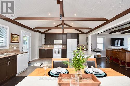 Open concept kitchen/dining/living room - 5818 Victoria Park Road, Ramara, ON - Indoor