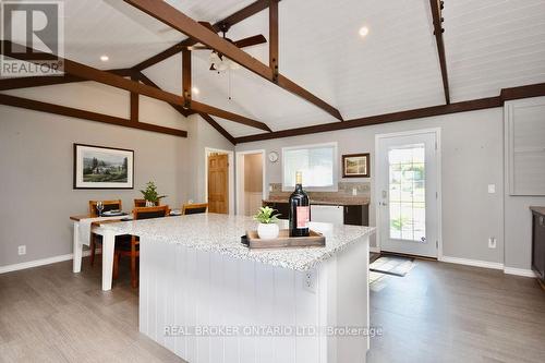 Open concept kitchen/dining/living room - 5818 Victoria Park Road, Ramara, ON - Indoor
