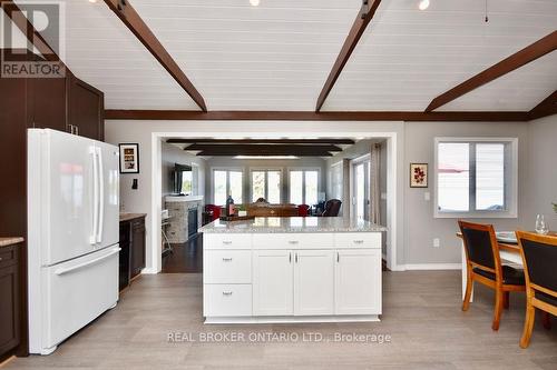 Open concept kitchen/dining/living room - 5818 Victoria Park Road, Ramara, ON - Indoor