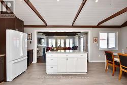 Open concept kitchen/dining/living room - 